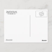 Carte postale - Mare & Foals en marche (Dos)