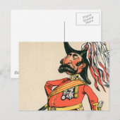 Carte Postale Maréchal britannique (Devant / Derrière)