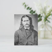 Carte Postale Maréchal Wild Bill Hickok tireur de l'Ouest sauvag (Debout devant)