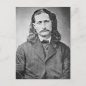 Carte Postale Maréchal Wild Bill Hickok tireur de l'Ouest sauvag (Devant)
