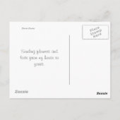 Carte Postale Marées Denver (Dos)