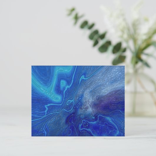 Carte Postale Marées du temps (Debout devant)