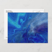 Carte Postale Marées du temps (Devant / Derrière)