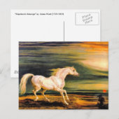 Carte postale : Marengo de Napoléon (Devant / Derrière)