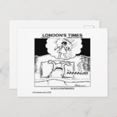 Carte Postale Mares de nuit Slug Classic LTCartoons Comic (Devant / Derrière)