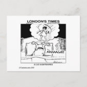 Carte Postale Mares de nuit Slug Classic LTCartoons Comic (Devant)