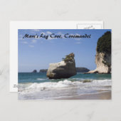 Carte Postale Mare's Leg Cove, Coromandel (Devant / Derrière)