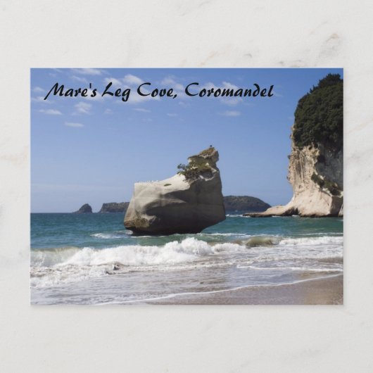 Carte Postale Mare's Leg Cove, Coromandel (Devant)