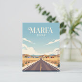 Carte Postale Marfa États-Unis (Debout devant)