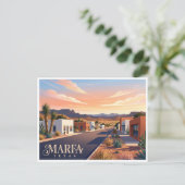 Carte Postale Marfa Texas (Debout devant)