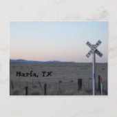 Carte Postale Marfa, TX (Devant)