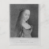 Carte Postale Margaret d'Anjou (Devant)