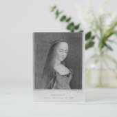 Carte Postale Margaret d'Anjou (Debout devant)