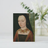 Carte Postale Margaret de York Duchesse de Bourgogne, vers 1477 (Debout devant)