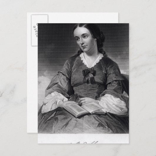 Carte Postale Margaret Fuller (Devant / Derrière)
