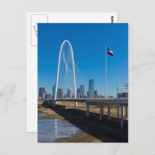 Carte Postale Margaret Hunt Hill Texté (Devant / Derrière)