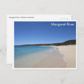 Carte Postale Margaret River, Australie occidentale (Devant / Derrière)