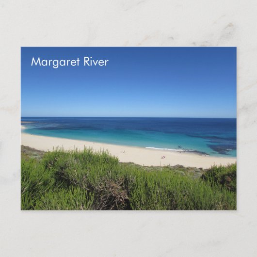 Carte Postale Margaret River, Western Australia Postcard (Devant)