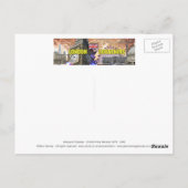 Carte Postale Margaret Thatcher Premier ministre (Dos)