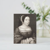 Carte Postale Margaret Tudor (Debout devant)