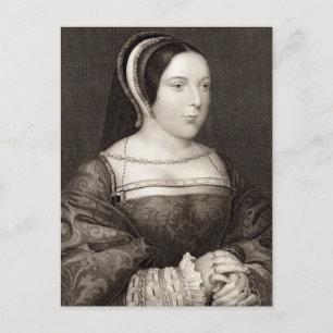 Carte Postale Margaret Tudor