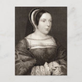 Carte Postale Margaret Tudor (Devant)