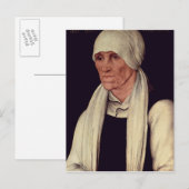 Carte Postale Margarethe Luther, mère de Martin Luther (Devant / Derrière)