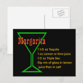 Carte Postale Margarita (Devant / Derrière)