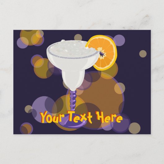Carte postale Margarita (Devant)