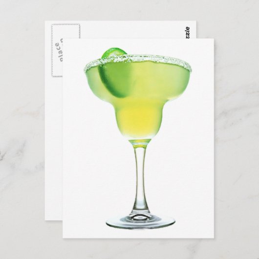 Carte postale Margarita (Devant / Derrière)