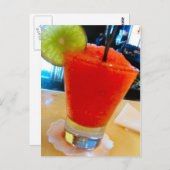 Carte Postale margarita (Devant / Derrière)