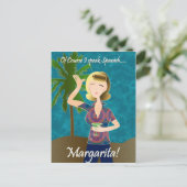 Carte Postale Margarita (Debout devant)