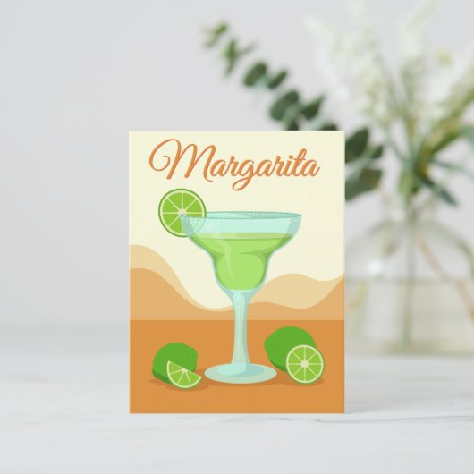 Carte postale "Margarita" (Debout devant)