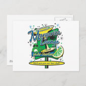 Carte Postale Margarita-Cocktail-Lounge (Devant / Derrière)