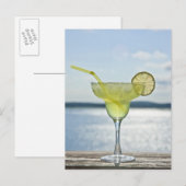 Carte Postale Margarita en bord de mer (Devant / Derrière)