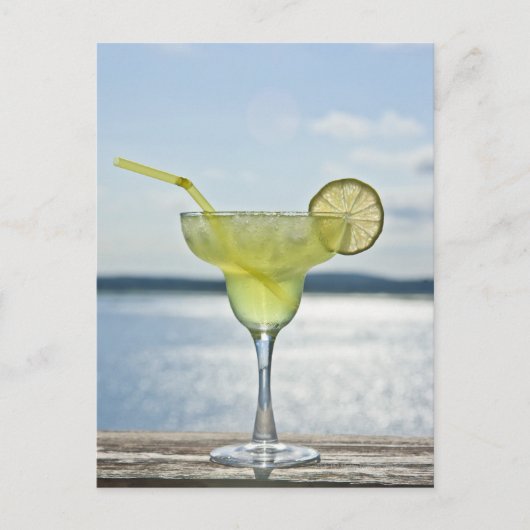 Carte Postale Margarita en bord de mer (Devant)