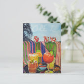 Carte Postale Margarita Tequila Ole ! (Debout devant)