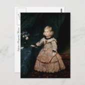 Carte Postale Margarita Therese (Devant / Derrière)