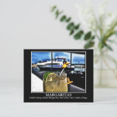 CARTE POSTALE MARGARITAS (Debout devant)