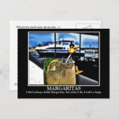 CARTE POSTALE MARGARITAS (Devant / Derrière)