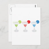 Carte Postale margaritaville (Devant / Derrière)