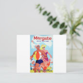 Carte Postale Marge affiche publicitaire vintage (Debout devant)
