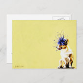 Carte postale Margeaux (Devant / Derrière)