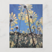 Carte Postale marguerite (Devant)