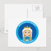 Carte Postale Marguerite d'Ecosse (Devant / Derrière)