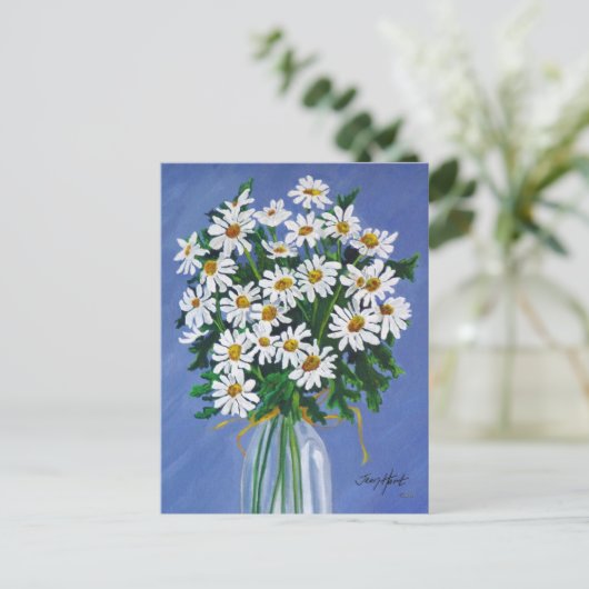 Carte Postale Marguerites (Debout devant)