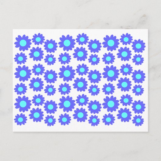 Carte Postale Marguerites (Devant)