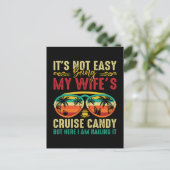 Carte Postale Mari Candy Cruise Drôle Mari (Debout devant)