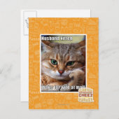 Carte Postale Mari Kitteh (Devant / Derrière)