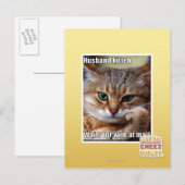 Carte Postale Mari Kitteh (Devant / Derrière)